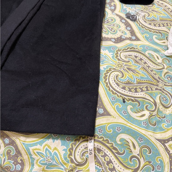 Sam Edelman Black Trench Coat - Picture 5 of 5